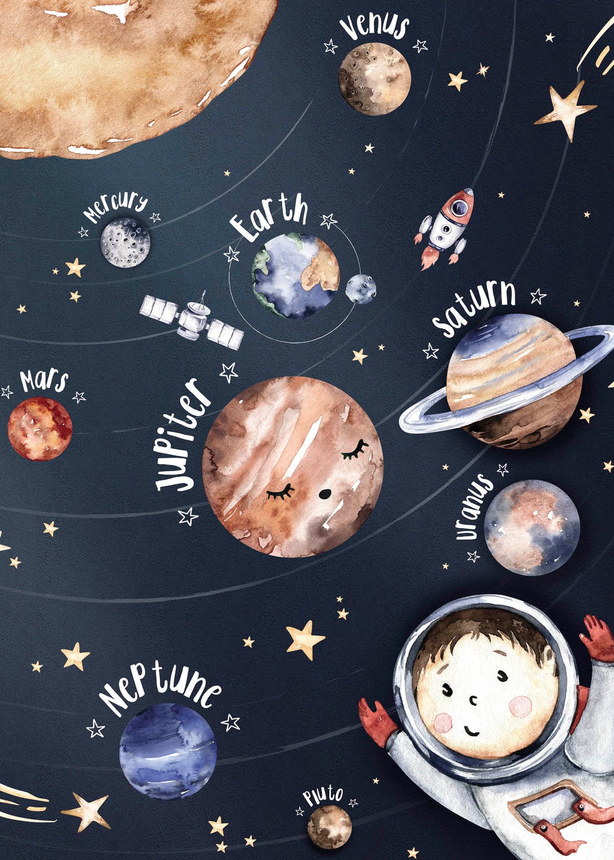 SL DIY Bloc Explorez l'Univers Essentiels 294x210xmm 1 PC n°17