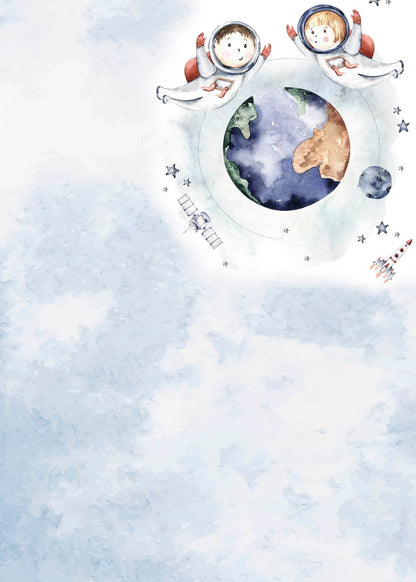 SL DIY Bloc Explorez l'Univers Essentiels 294x210xmm 1 PC n°17