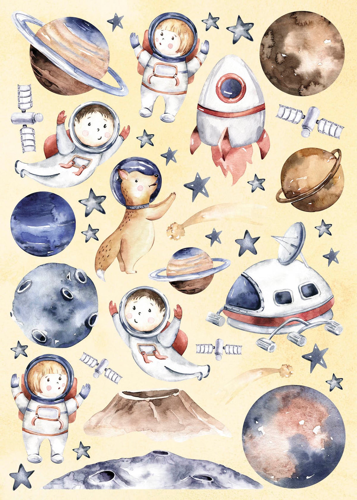 SL DIY Bloc Explorez l'Univers Essentiels 294x210xmm 1 PC n°17