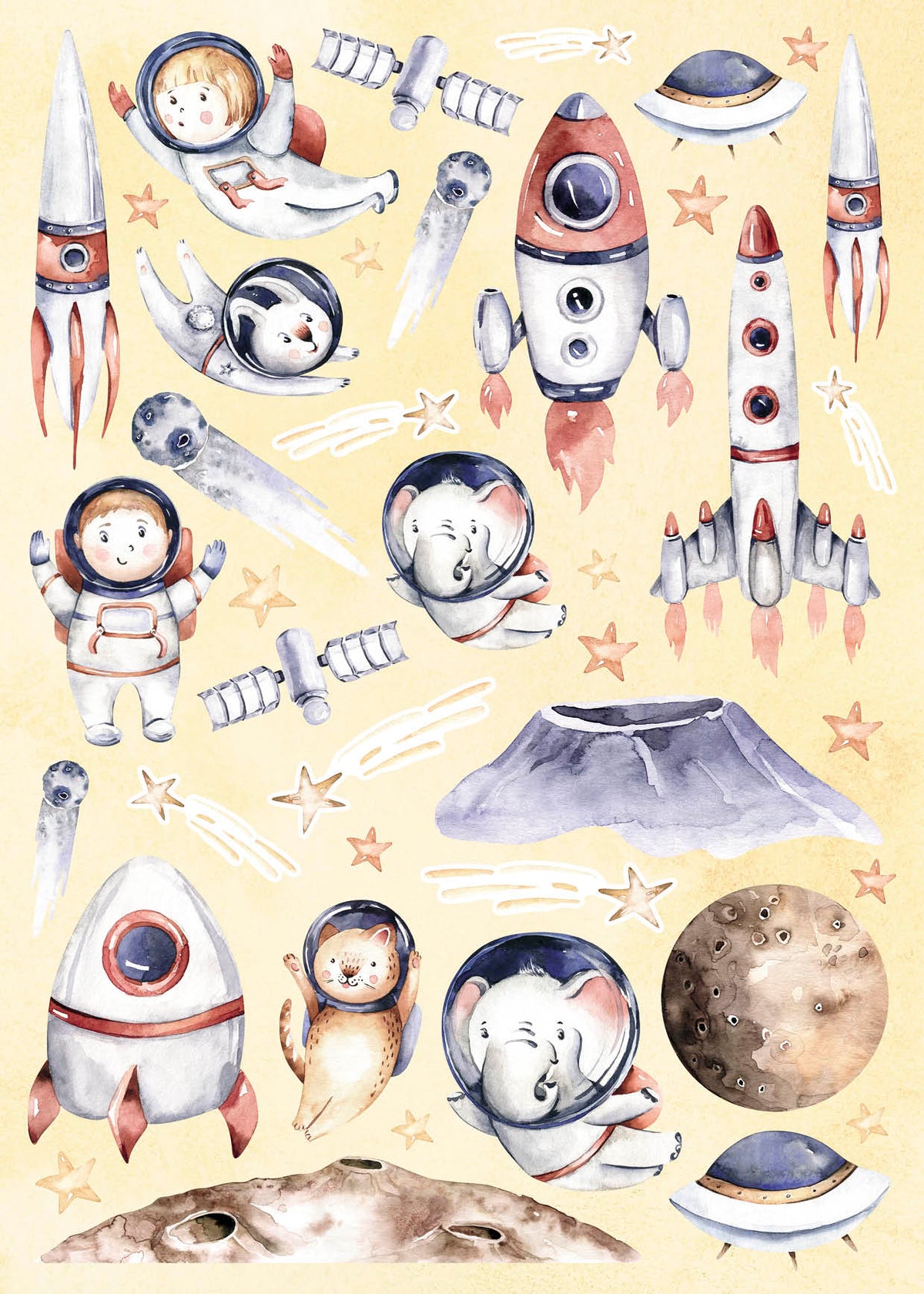 SL DIY Bloc Explorez l'Univers Essentiels 294x210xmm 1 PC n°17
