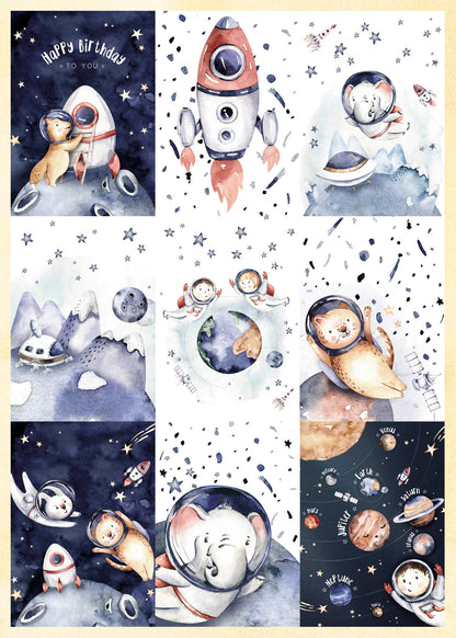 SL DIY Bloc Explorez l'Univers Essentiels 294x210xmm 1 PC n°17