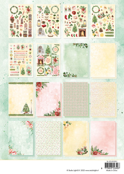 SL DIY Bloc Essentiels de Noël 294x210x9mm 32 FEUILLE n°51