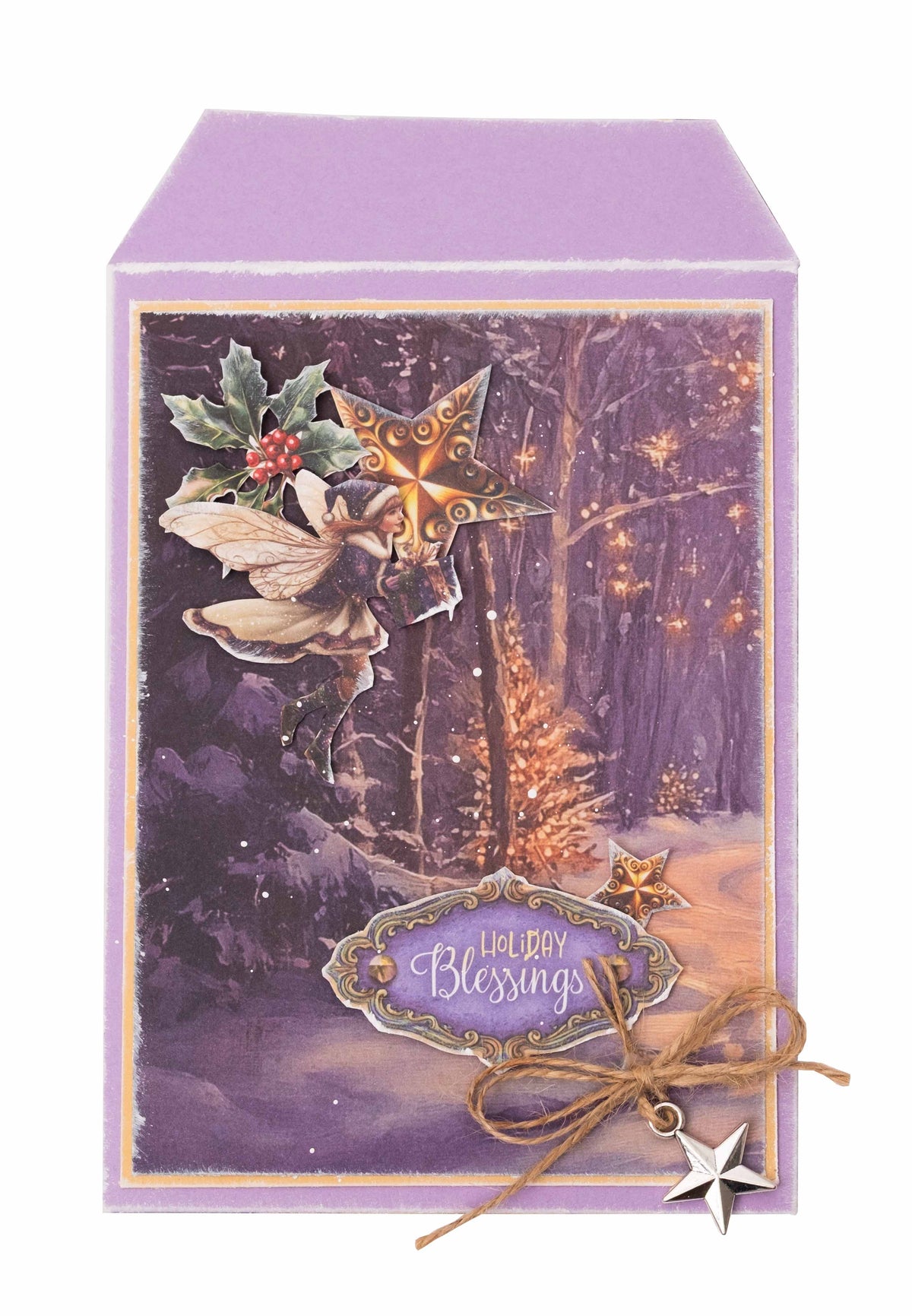 SL Pochoir Arbre Enveloppe Essentiels 1 Pièce