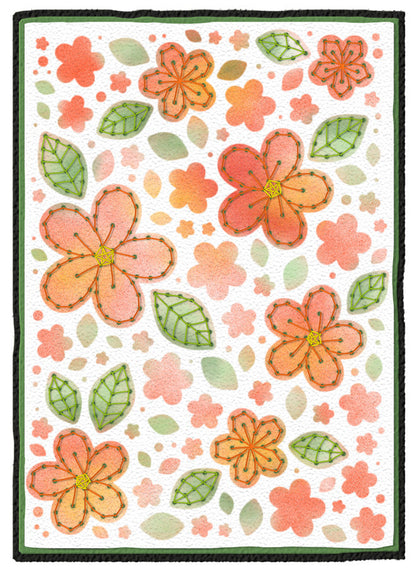 SL Outil de perforation Masque Fleurs Essentiels 2 PC