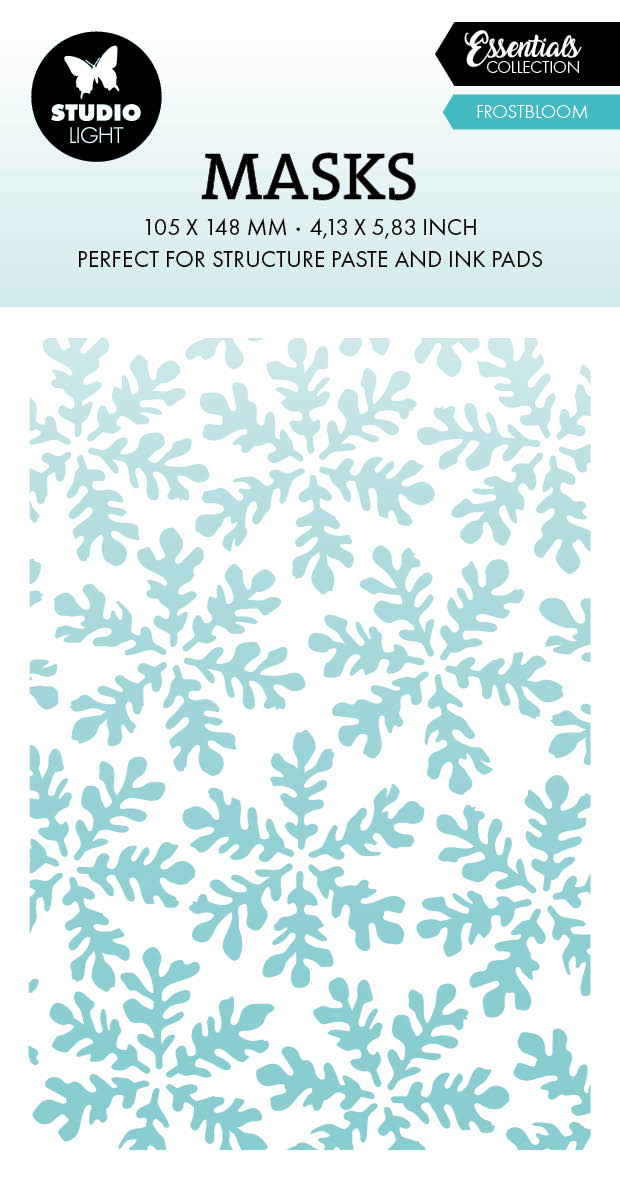 Masque SL Frostbloom Essentials 105x148x1mm 1 Pièce