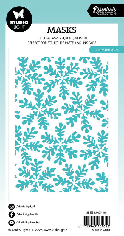 Masque SL Frostbloom Essentials 105x148x1mm 1 Pièce