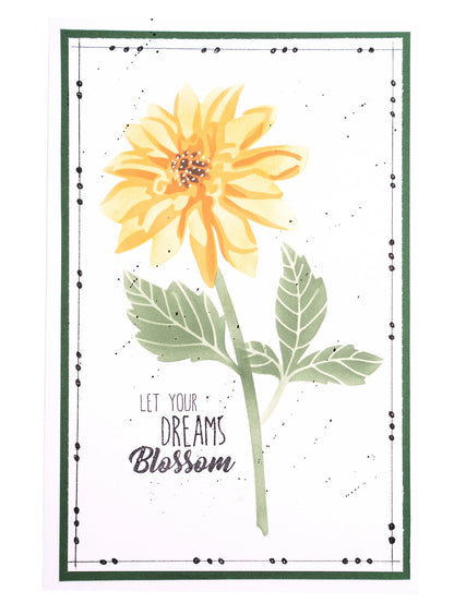 SL Masque Dahlia Essentials 150x210x1mm 1 PC n°80
