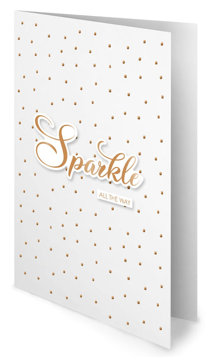 SL Paper Elements Bronze Sentiments Classic Essentials 40 Pieces