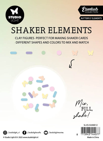 SL Éléments Shaker Éléments Papillon Essentiels 151x111x12mm 6 PC nr.12