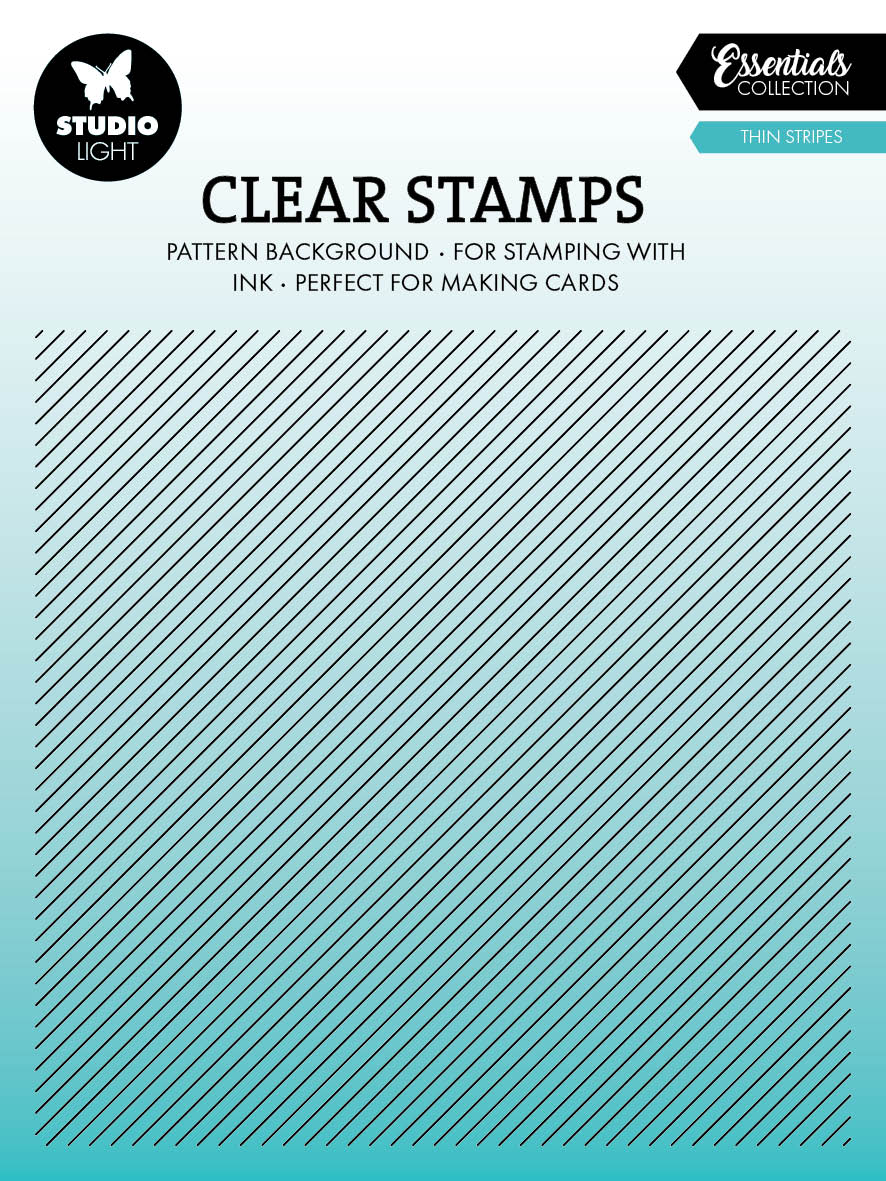 SL Clear Stamp Bandes Fines Essentiels 1 PC