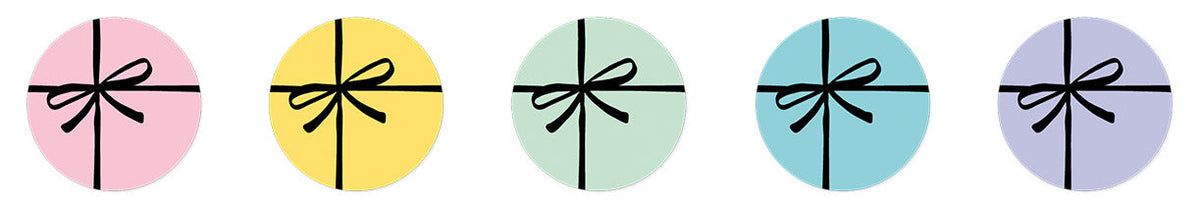 SL Autocollants Cadeaux Essentiels ø30mm 100 PC