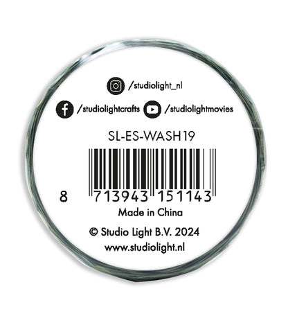 Autocollants prédécoupés SL Washi Greens Essentials 1 pièce