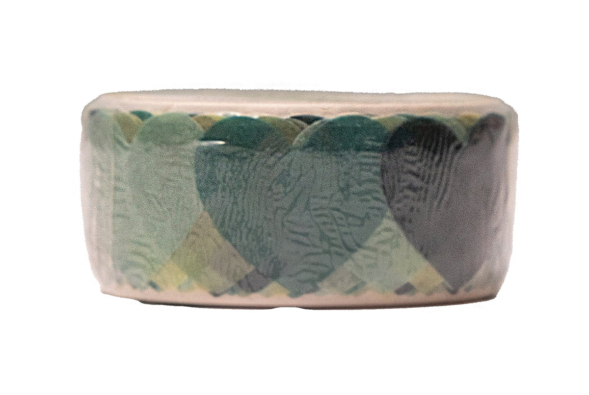 Autocollants prédécoupés SL Washi Greens Essentials 1 pièce