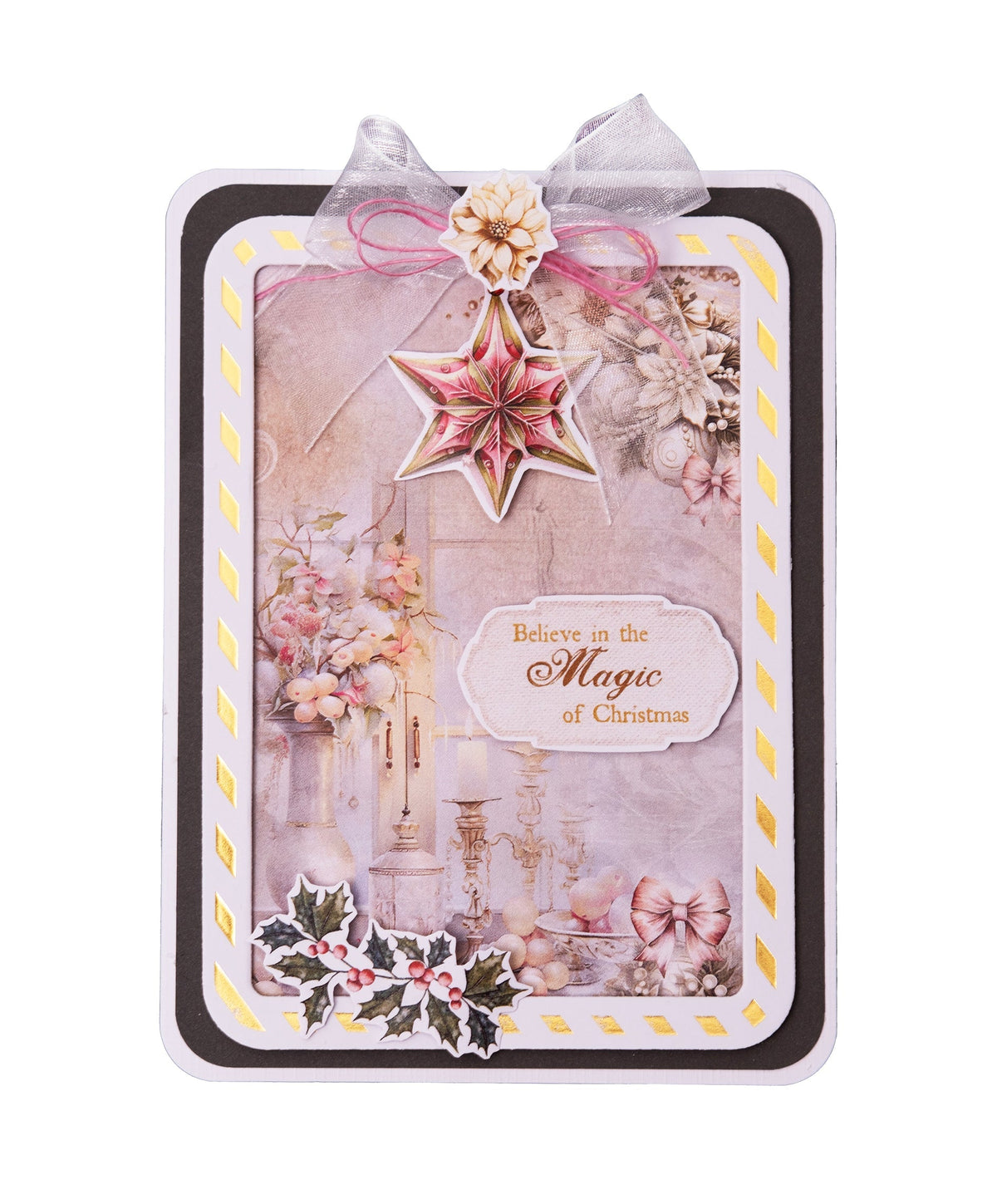 Matrices de découpe à chaud SL Motif A6 Bordure Essentiels 3 pièces