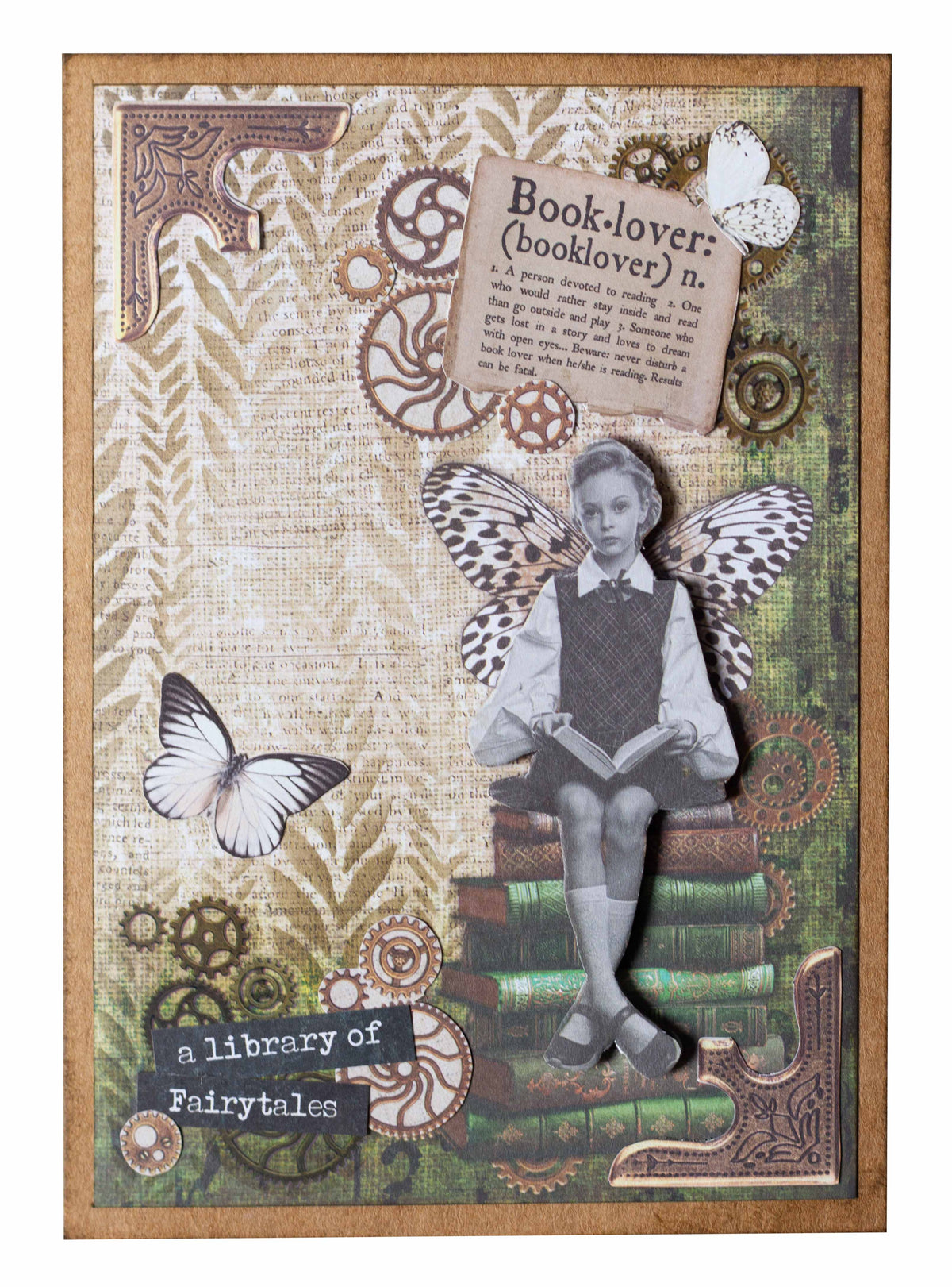 SL Masque Feuille Fond Grunge Collection 100x150x1mm 1 Pièce
