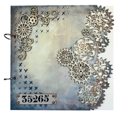 SL Cutting Die Extra Elements Grunge Collection 10 PC