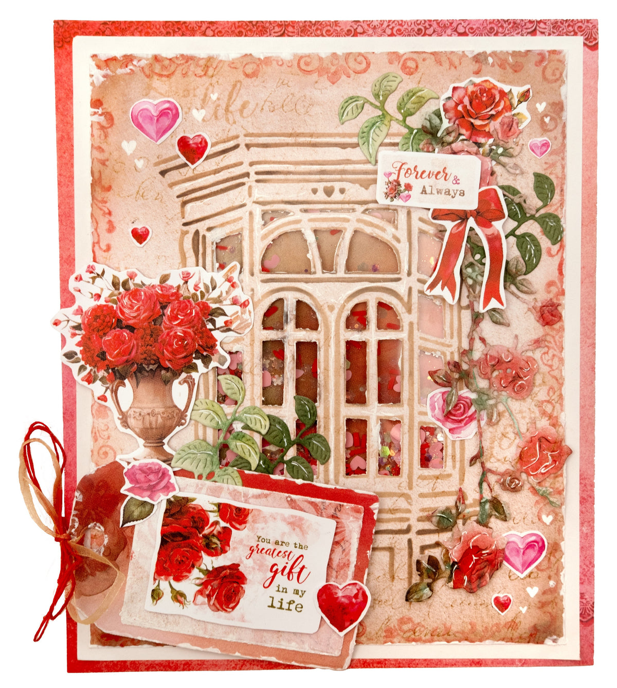 SL Clear Stamp Borders Love Of My Life 3 PC