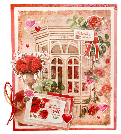 SL Clear Stamp Borders Love Of My Life 3 PC