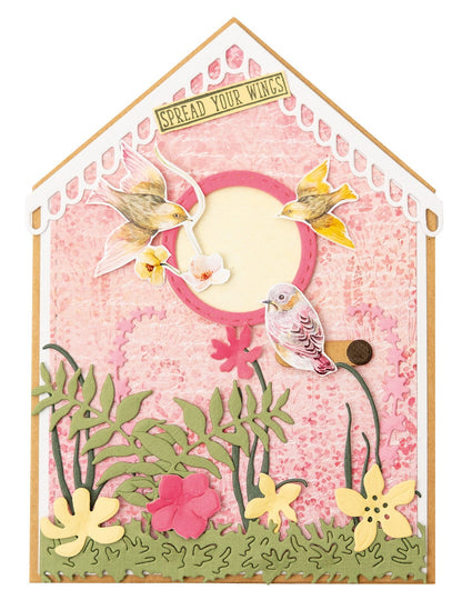 SL Cutting Die Spring Florals Spring Meadow 14 PC