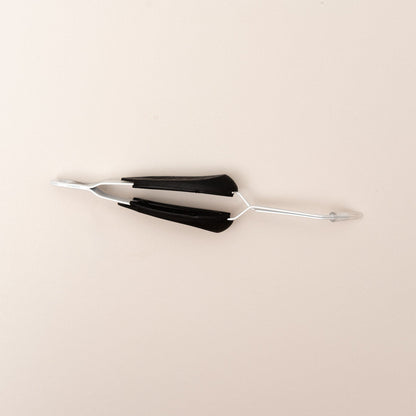 Brucelles inversées SL Soft Grip Pointe fine Outils essentiels 1 pièce