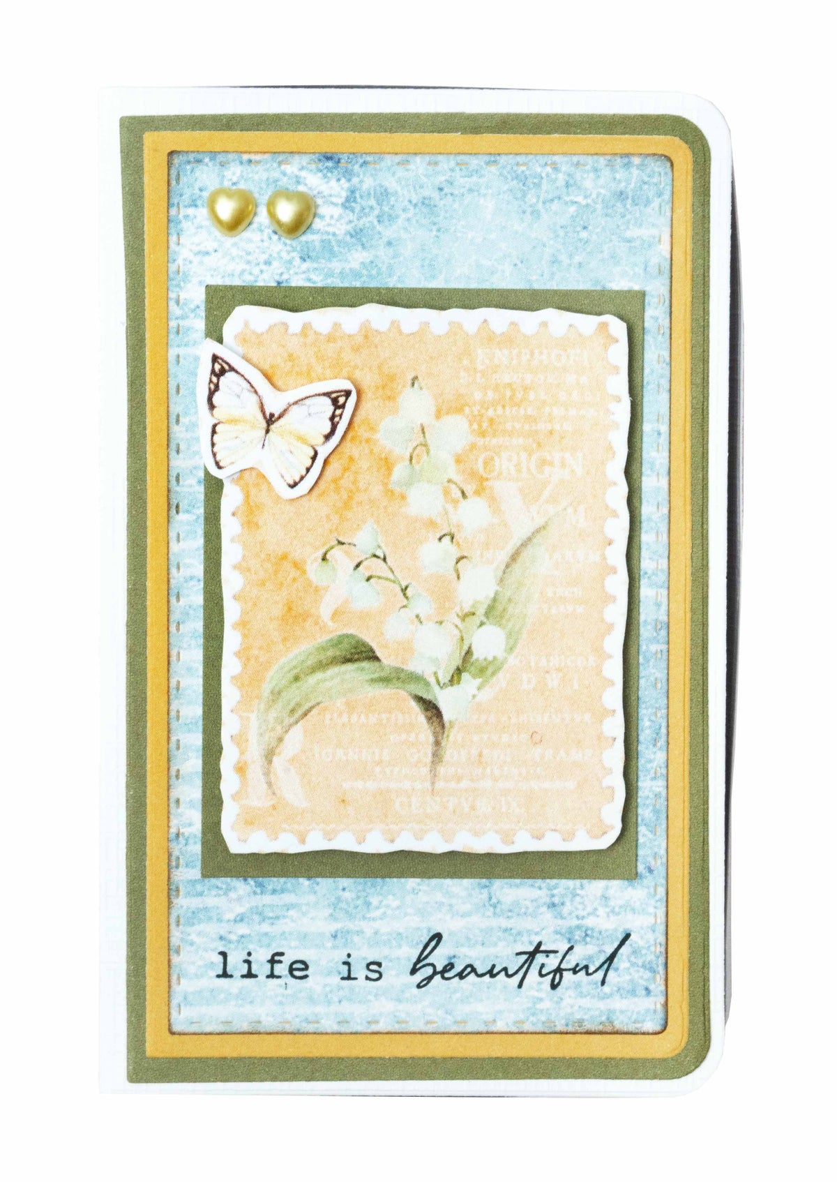 SL Papier Set Spring Grunge Collection Ultime de Scrapbooking 304,8x304,8x1mm 12 FEUILLES nr.24