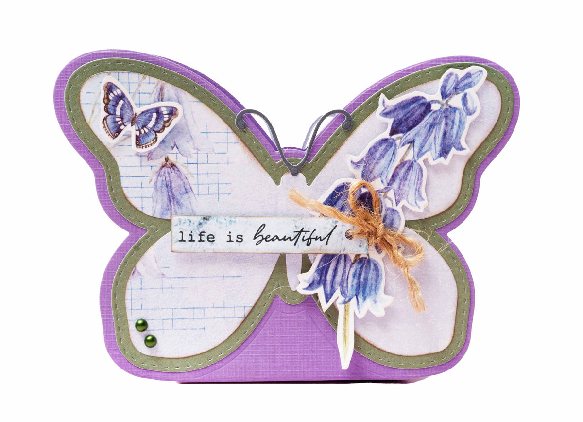 SL Papier Set Spring Grunge Collection Ultime de Scrapbooking 304,8x304,8x1mm 12 FEUILLES nr.24
