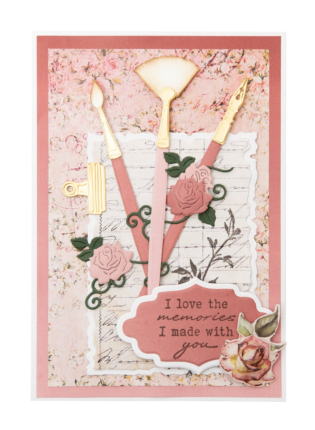 SL Design Bloc de papier fond papier vintage journaux 36 feuilles
