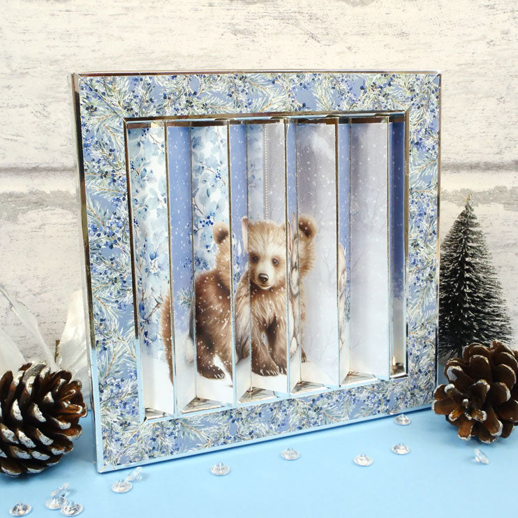 Bloc de papier « Snow Adorable » 8" x 8"
