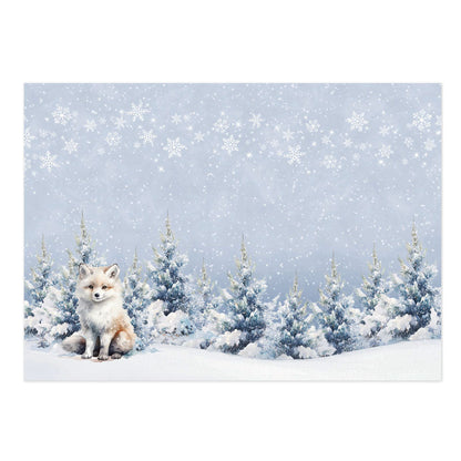 Frosted Forest Luxury Topper Set