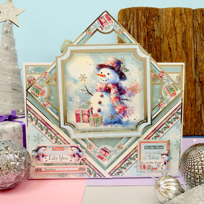 A Jolly Snowman Luxury Topper Set