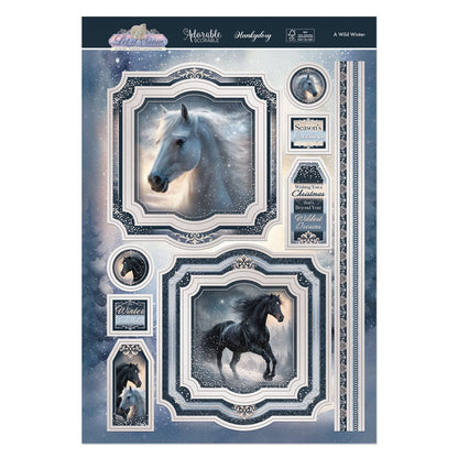A Wild Winter Luxury Topper Set