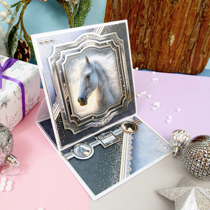 A Wild Winter Luxury Topper Set