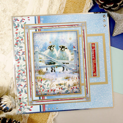 Collection de Décorations de Luxe « Meuglements Festifs »