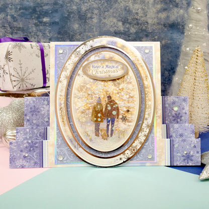 Set de luxe de décorations de Noël Winter Wonderland