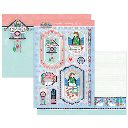 Home is Where the Heart Is Luxury Topper Set
