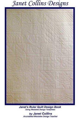 Le livre de conception de courtepointes de Janet Ruler