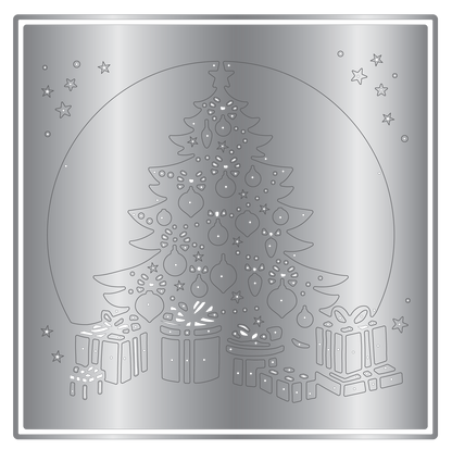 Sara Signature A Christmas Dream Metal Dies Create a Card - Sparkling Christmas