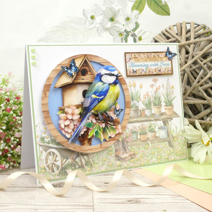 Crafty Stash Pads - Jardin Campagnard