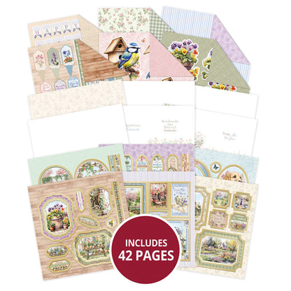 Crafty Stash Pads - Jardin Campagnard