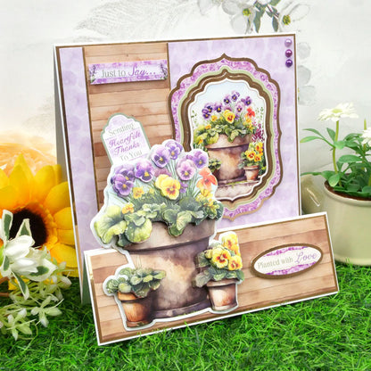 Crafty Stash Pads - Jardin Campagnard