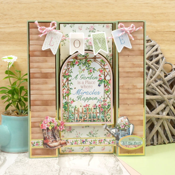 Crafty Stash Pads - Jardin Campagnard