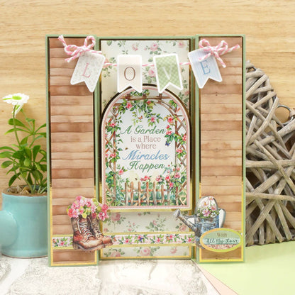 Crafty Stash Pads - Jardin Campagnard