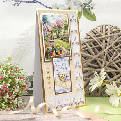 Crafty Stash Pads - Jardin Campagnard