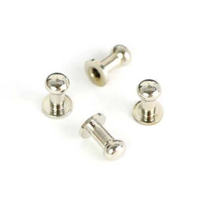 Tall Stud Buttons: 4 Pack Antique