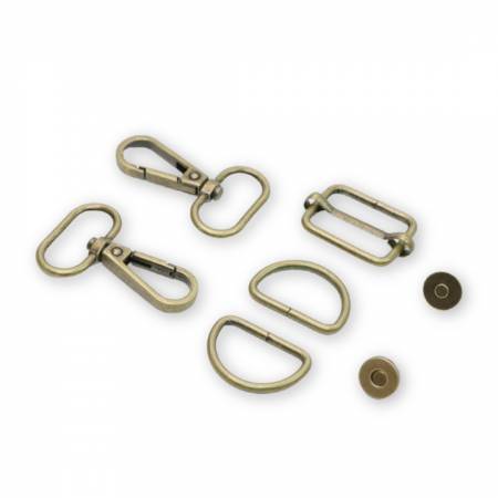 Sallie Tomato Kit de quincaillerie de base niveau 4 – 2,5 cm