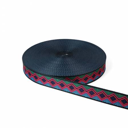 Sangle en polyester - 3,8 cm - Sallie Tomato