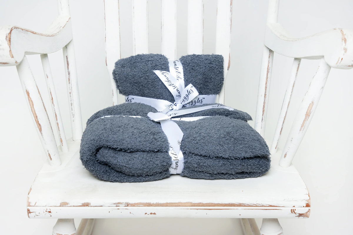 Couverture Double Couche Imprimée Turbulence pour Tout-petits