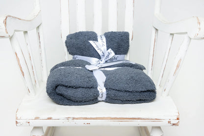 Couverture Double Couche Imprimée Turbulence pour Tout-petits