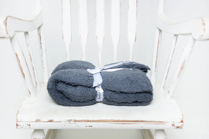 Couverture Double Couche Imprimée Turbulence pour Tout-petits