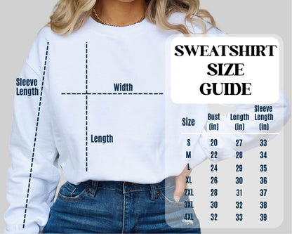 Sweat-shirt personnalisé lac en forme de cercle | Vêtements personnalisés